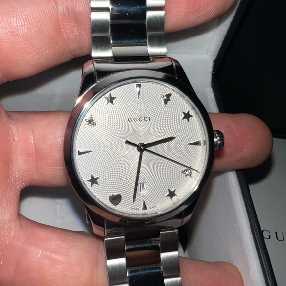 Gucci G-timeless watch - Picture 1 of 7
